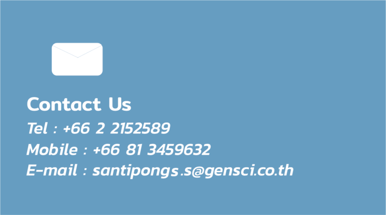 CONTACT US General Scince Enterprise CO LTD